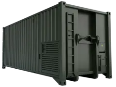 HOOKLIFT SPECIAL SHELTER CSC ISO 20F 6120 x 2500 x 2480mm