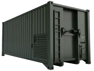 HOOKLIFT SPECIAL SHELTER CSC ISO 20F 6120 x 2500 x 2480mm