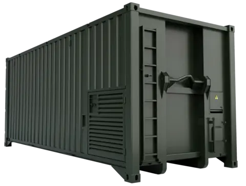 HOOKLIFT SPECIAL SHELTER CSC ISO 20F 6120 x 2500 x 2480mm