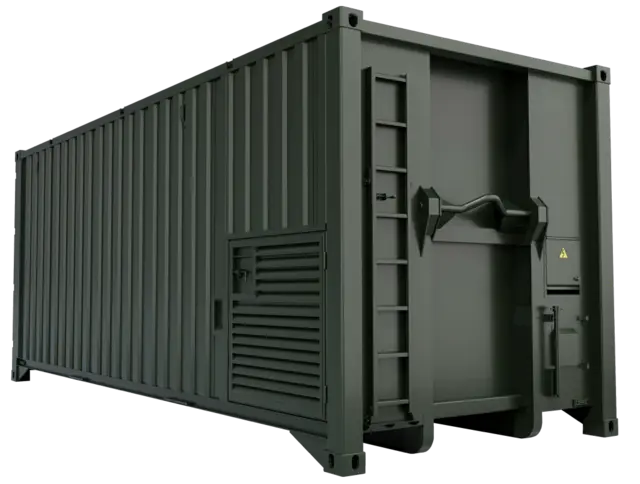 HOOKLIFT SPECIAL SHELTER CSC ISO 20F 6120 x 2500 x 2480mm 