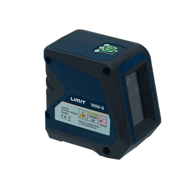 KRYSSLASER GRØNN LIMIT 1000-G Limit 