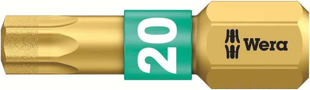 BITS 1/4" TX20 X 25MM DIAMANT 867/1 BDC Wera 