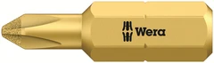 BITS 1/4" PH 2 X 25 MM DIAMANT 851/1 RDC Neddreid- / redusert skaftdiameter Wera
