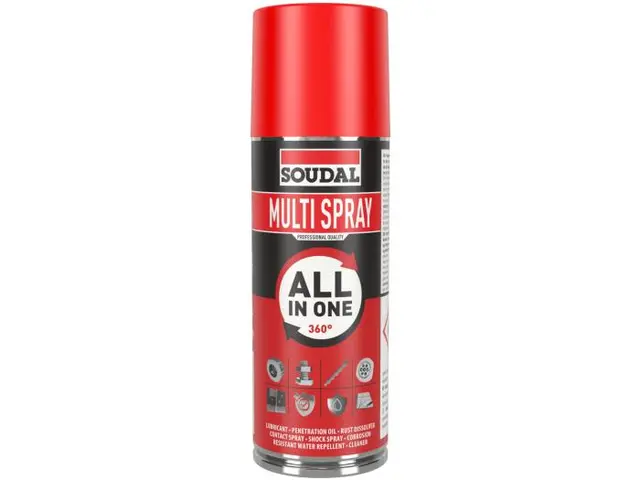 MULTI SPRAY 200ml Soudal 