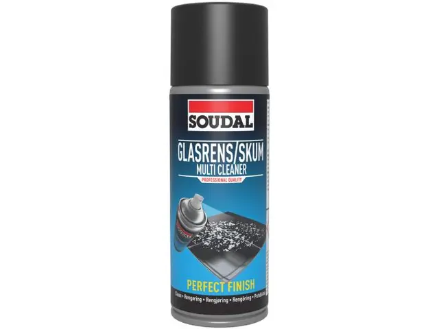GLASSRENS/SKUM 400ml Soudal 