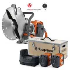 K1 PACE - KOMPLETT KAPPELØSNING Husqvarna - 10% Rabatt!