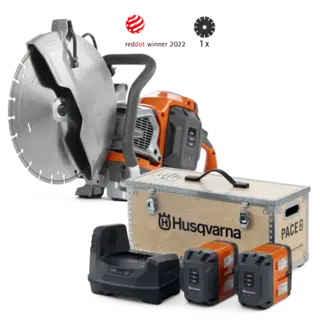 K1 PACE - KOMPLETT KAPPELØSNING Husqvarna - 10% Rabatt!