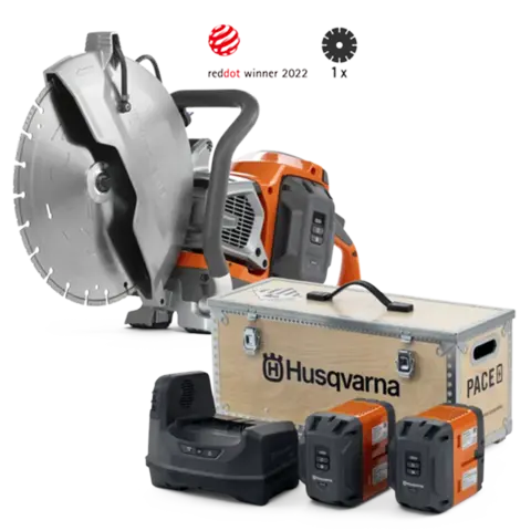 K1 PACE - KOMPLETT KAPPELØSNING Husqvarna - 10% Rabatt!