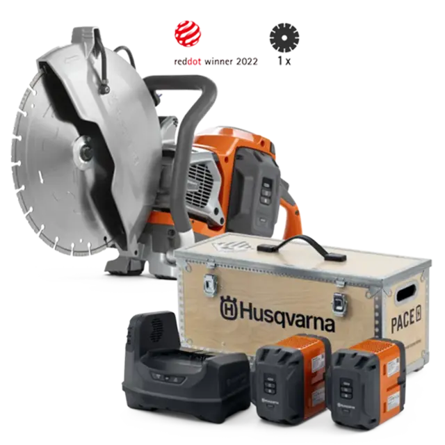 K1 PACE - KOMPLETT KAPPELØSNING Husqvarna - 10% Rabatt! 
