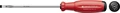 SKRUTREKKER RETT NR.4 - 1 X 6,5 X 140MM PB 38100 SwissGrip EVO - PB Swiss Tools