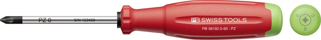 SKRUTREKKER PZ0 X 60MM PB 38192 SwissGrip Evo - PB Swiss Tools 