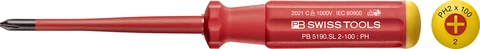 SKRUTREKKER PHILLIPS PB 5190 VDE 1000V - PB Swiss Tools