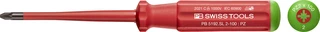 SKRUTREKKER PZ2 X 100MM VDE SLIM 5192.SL 1000V - PB Swiss Tools
