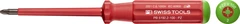 SKRUTREKKER PZ2X100 5192 1000V Santoprene 2-Komp Håndtak PB Swiss