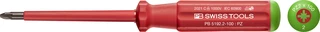 SKRUTREKKER PZ2X100 5192 1000V Santoprene 2-Komp Håndtak PB Swiss
