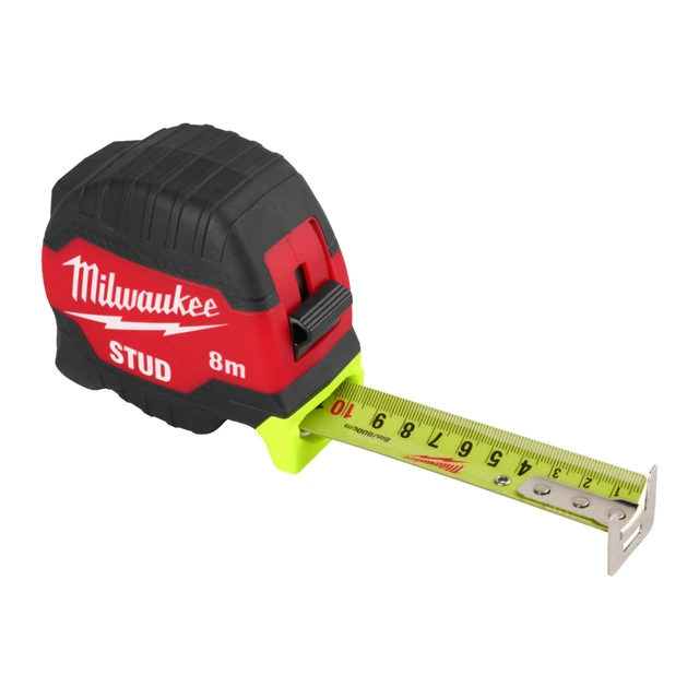 MÅLEBÅND STUD GEN3 8M Milwaukee Tilbehør 