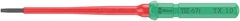 KLINGE TX10 157MM VDE KRAFTFORM KOMPAKT 05006534001 - Wera