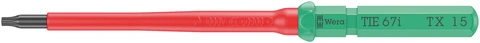 KLINGE TX15 157MM VDE KRAFTFORM KOMPAKT 05006535001 - Wera