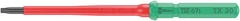 KLINGE TX20 157MM VDE KRAFTFORM KOMPAKT 05006536001 - Wera