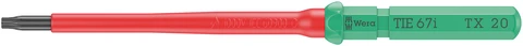 KLINGE TX20 157MM VDE KRAFTFORM KOMPAKT 05006536001 - Wera
