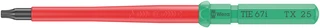 KLINGE TX25 157MM VDE KRAFTFORM KOMPAKT 05006537001 - Wera
