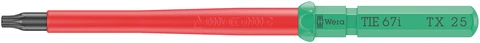 KLINGE TX25 157MM VDE KRAFTFORM KOMPAKT 05006537001 - Wera