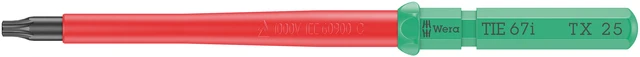 KLINGE TX25 157MM VDE KRAFTFORM KOMPAKT 05006537001 - Wera 