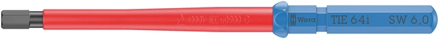 KLINGE 6-KT 6X157MM VDE KRFTFORM KOMPAKT 05006522001 - Wera 