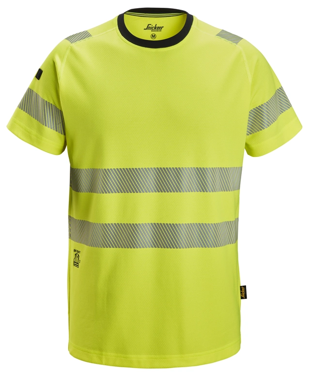 T-SKJORTE 2539 KL2 GUL STR: M 25396600005 - Snickers 