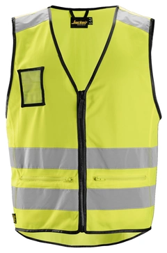 VEST 4310 KL2 GUL STR: S/M 43106600005 - Snickers