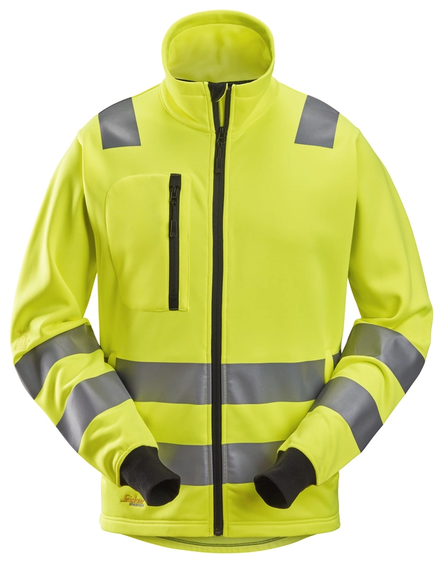 JAKKE 8036 KL2 GUL STR: XXL 80366600008 - Snickers Workwear 