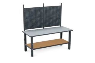 ARBEIDSBORD BENK TB-GR 2000X800X42 STÅL Stor hylle, verktøyvegg - Gigant