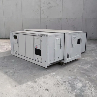 3-IN-1 HYDRAULIC EXPANDING SHELTER, ISO 20 foot container