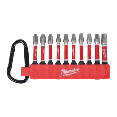 BITSSETT 50MM KARABINKROK 10 STK Milwaukee Tilbehør