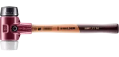 KOMBIHAMMER Ø 50MM GUMMI/SUPERPLAST SIMPLEX EH 3027 Series – Halder