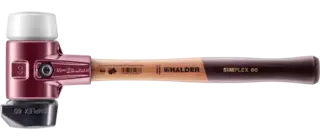 KOMBIHAMMER Ø 60MM GUMMI STAND-UP/SUPERP SIMPLEX EH 3027 Series – Halder