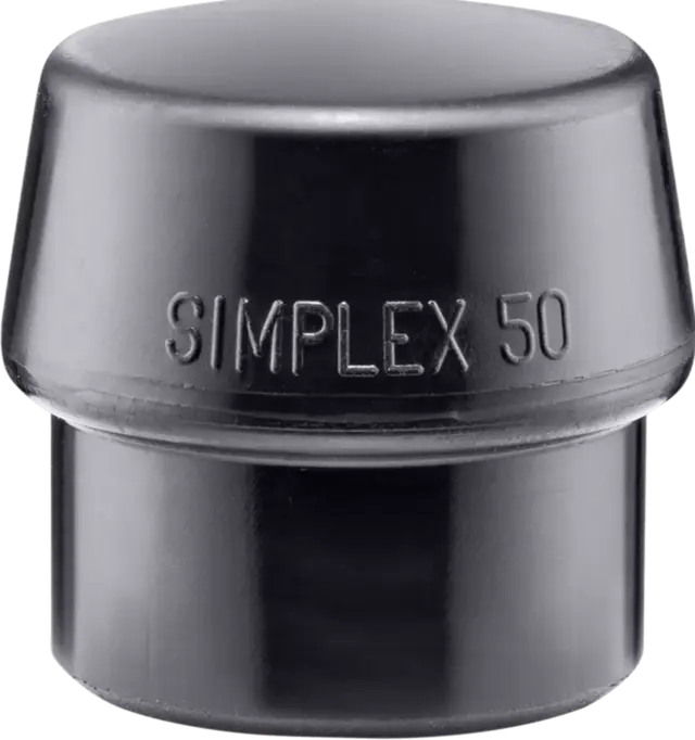 INNSATS Ø 50MM GUMMI SVART SIMPLEX Halder 