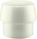 INNSATS Ø 50MM NYLON HVIT SIMPLEX Halder