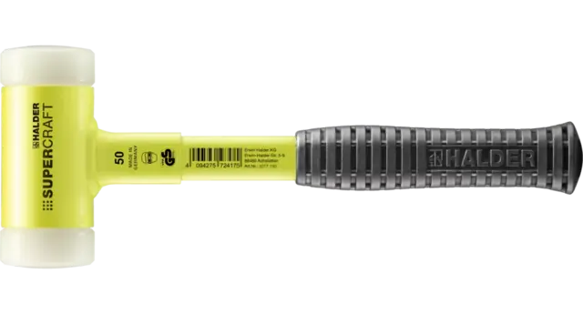 REKYLFRI HAMMER Ø 50MM HI-VIZ SUPERCRAFT Halder 