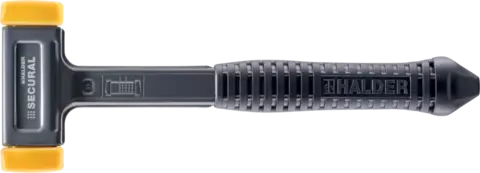 REKYLFRI HAMMER 30X40MM SECURAL PLUS Hjørne- og kanthammer - Halder