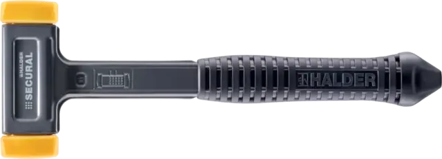 REKYLFRI HAMMER 30X40MM SECURAL PLUS Hjørne- og kanthammer - Halder 