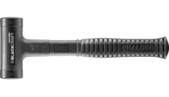 REKYLFRI HAMMER Ø 40MM PUR BLACKCRAFT Halder