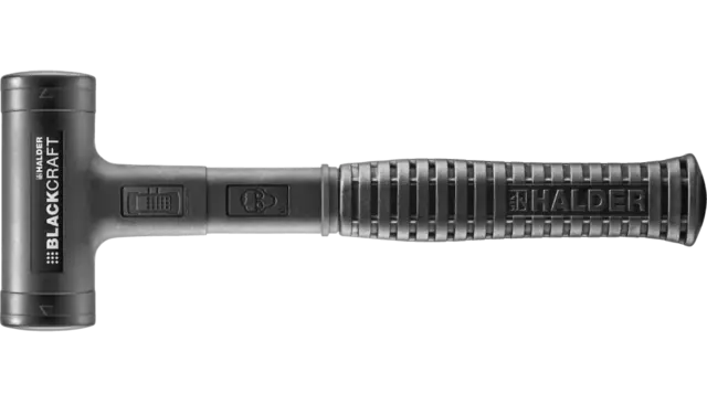 REKYLFRI HAMMER Ø 40MM PUR BLACKCRAFT Halder 