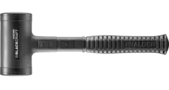 REKYLFRI HAMMER Ø 60MM PUR BLACKCRAFT Halder