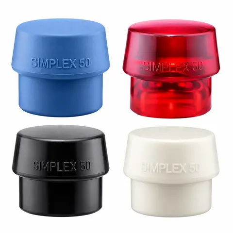 INNSATS SIMPLEX KOMBINHAMMER Ø30-80MM TPE, Gummi, Nylon, Plast - Halder