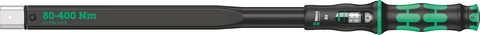 MOMENTNØKKEL INSERT 80-400NM X 6 Click-Torque 14X18 - Wera