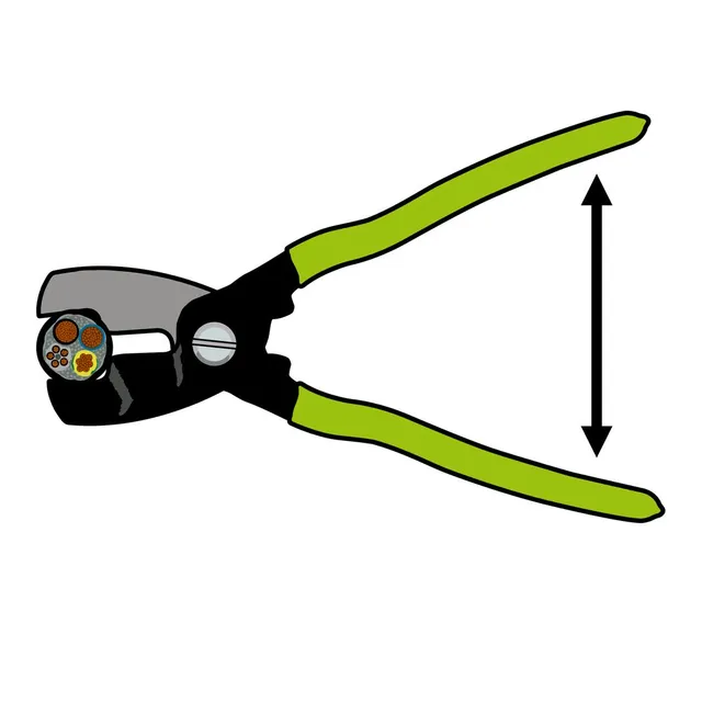 KABELKUTTER D20mm 700 020 3 - Rennsteig 