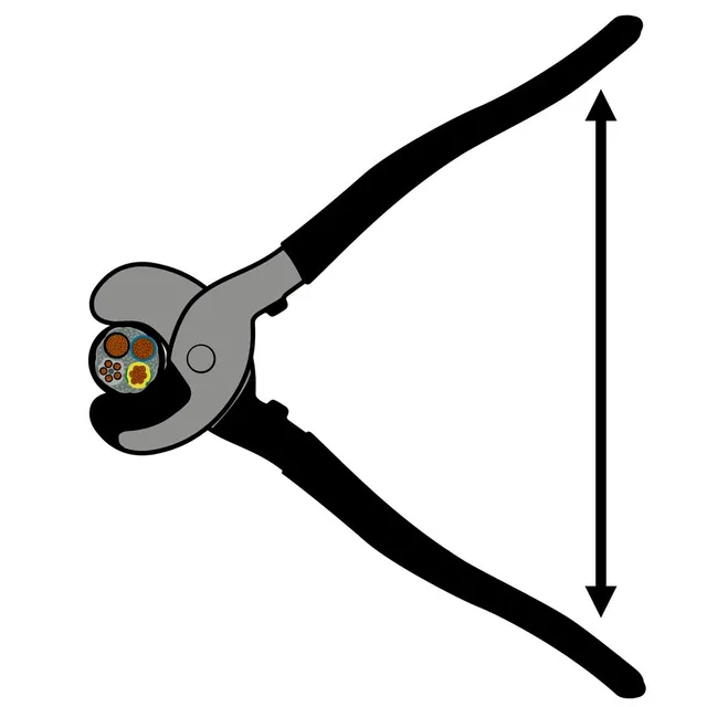 KABELKUTTER D20mm 700 020 3 - Rennsteig 