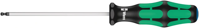 SKRUTREKKER HEX KULE 3MM x 100 352 SEKSKANT - Wera 