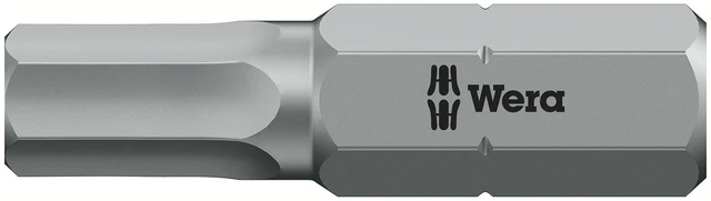 BITS 1/4" UNBRAKO 5/32" 25MM 840/1Z Wera 
